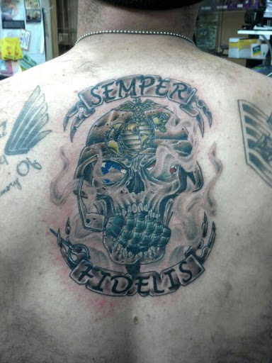 Tattoo Shop «In Your Face Tattooz», reviews and photos, 270 S Main St, Fond du Lac, WI 54935, USA