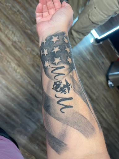 Find unique best friend tattoo ideas for your next unique tattoo in Scottsboro at 5 Points Tattoo