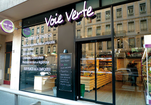 Magasin d'alimentation Voie Verte Lyon