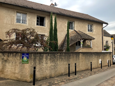 Le Séchoir à Houblon à Dracy-le-Fort