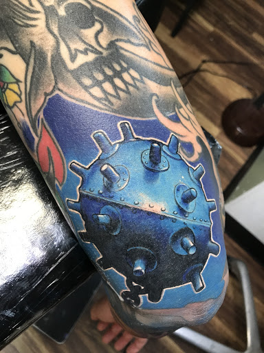 Tattoo Shop «Folk City Tattoo», reviews and photos, 3235 Bridge Rd, Suffolk, VA 23435, USA