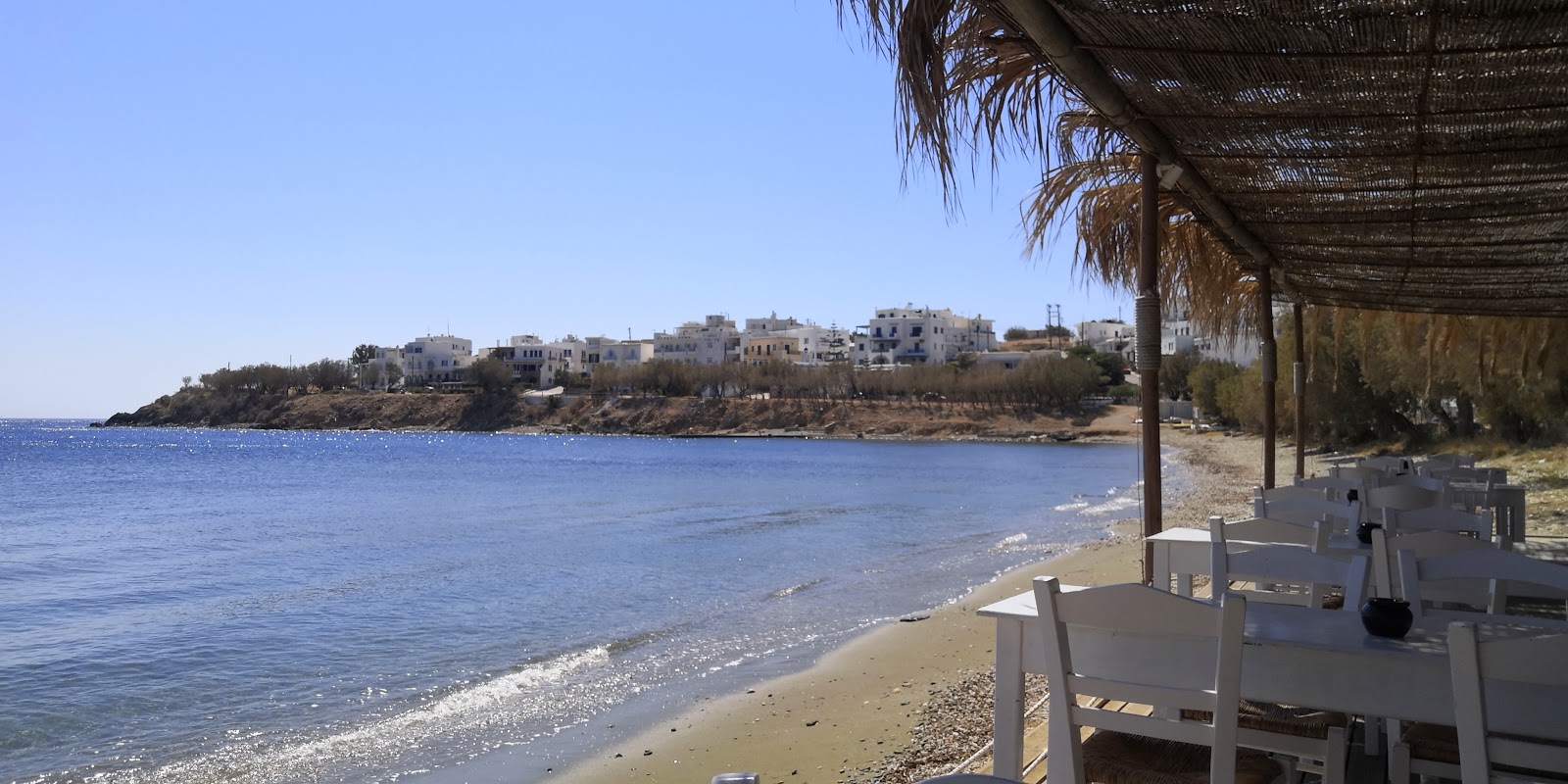 Photo of Agali beach with turquoise pure water surface