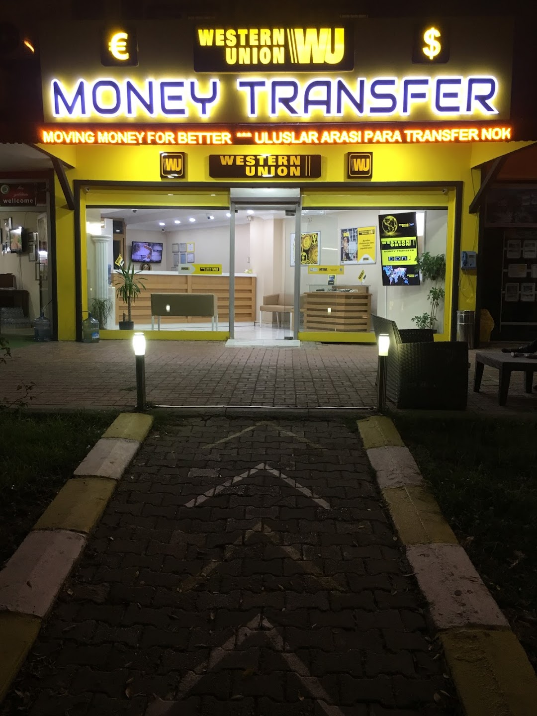 Cash-point (Western Union)