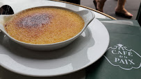 Crème brûlée du Restaurant français Café de la Paix à Paris - n°6