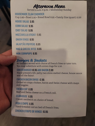 Restaurant «Windjammer Restaurant & Lounge», reviews and photos, 108 1st St N, Pacific Beach, WA 98571, USA