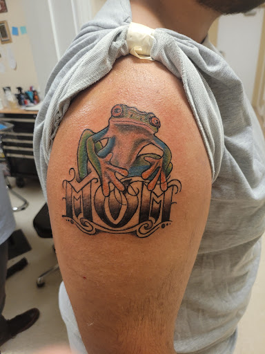 Explore me vs me tattoo ideas, creative tattoo ideas in Ozark, available at Tooth & Nail Tattoo & Piercing