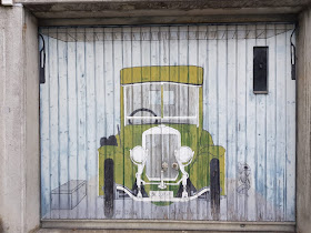 Oldtimer Painting