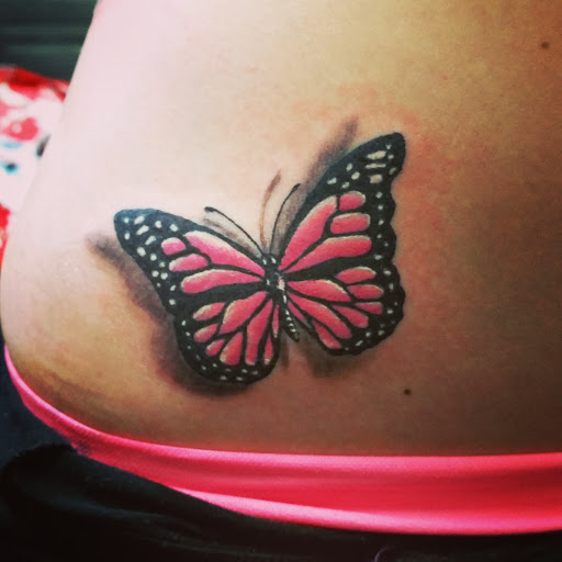 Tattoo Shop «Lizards Ink Tattoo Studio Denton», reviews and photos, 1111 E McKinney St, Denton, TX 76209, USA