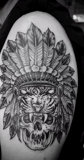 Explore nurse tattoo sleeve ideas, creative tattoo ideas in Honolulu, available at Aloha Tattoo Waikiki Hilton Hawaiian Village Rainbow Bazaar