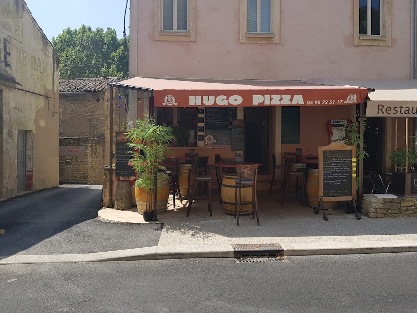 Hugo pizza à Goult