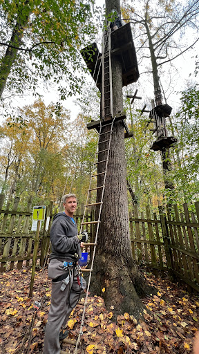 Recreation Center «Go Ape Zip Line & Treetop Adventure - Rock Creek Regional Park», reviews and photos, 6129 Needwood Lake Dr, Rockville, MD 20855, USA