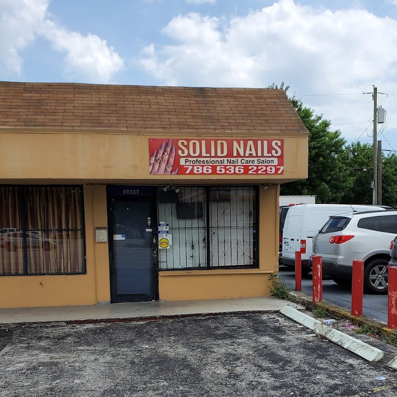 Solid Nails Professional Nail Care Salon