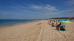 Praia do Meco'in fotoğrafı düz ve uzun ile birlikte