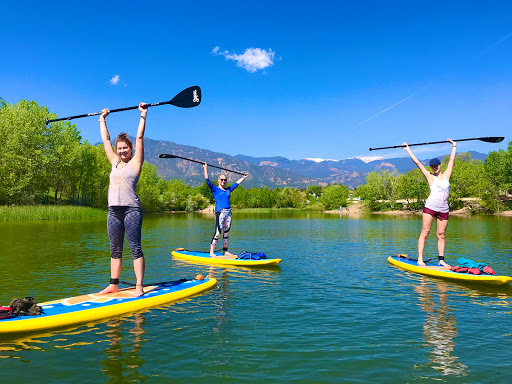 Dragonfly Paddle Yoga