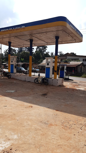Fredob Oil & Gas LTD, Oko - Ekwulobia Rd, Ekwulobia, Nigeria, Gas Station, state Imo