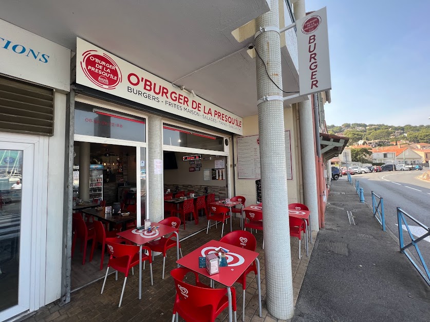O’ Burger De La Presqu Ile 83430 Saint-Mandrier-sur-Mer