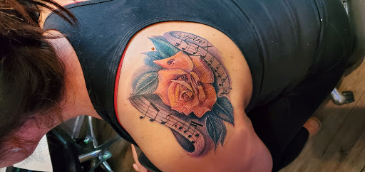 Explore wanderlust tattoo ideas, creative tattoo ideas in Murrieta, available at CON INK TATTOOS LLC