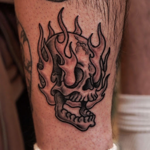 Explore ace of spades tattoo ideas, creative tattoo ideas in Snohomish, available at Unknown Tattoo Co.