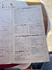 Au Cadet de Gascogne à Paris menu