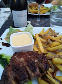 Steak du Restaurant français Au Coin du Pont à Martigues - n°7