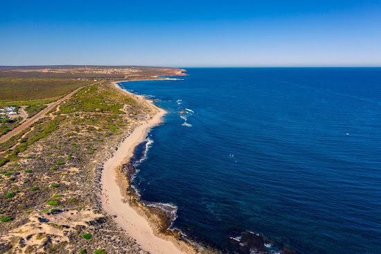 Blue Holes Beach