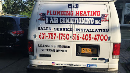 M & D Plumbing, Heating & Air Conditioning