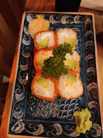 Sushi du Restaurant à plaque chauffante (teppanyaki) Ayako teppanyaki à Paris - n°10