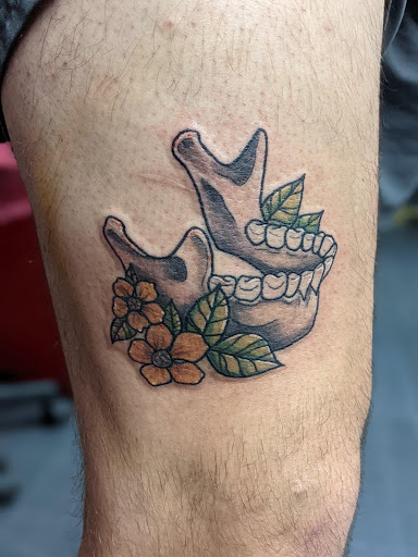 Explore grandchildren tattoo ideas, creative tattoo ideas in Tallahassee, available at Carbon Ink Tattoo