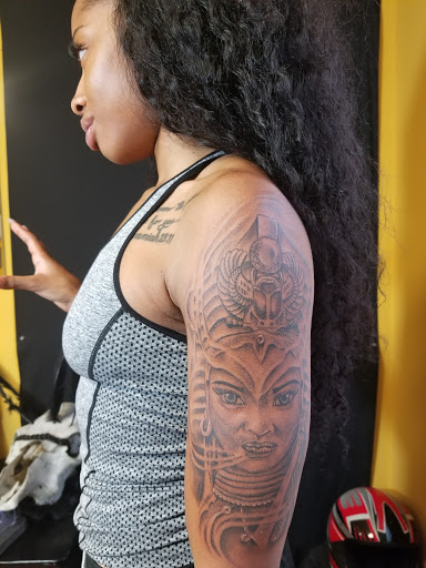 Explore guy tattoo ideas forearm, creative tattoo ideas in Bear, available at Ink Envy Tattoo Studio LLC