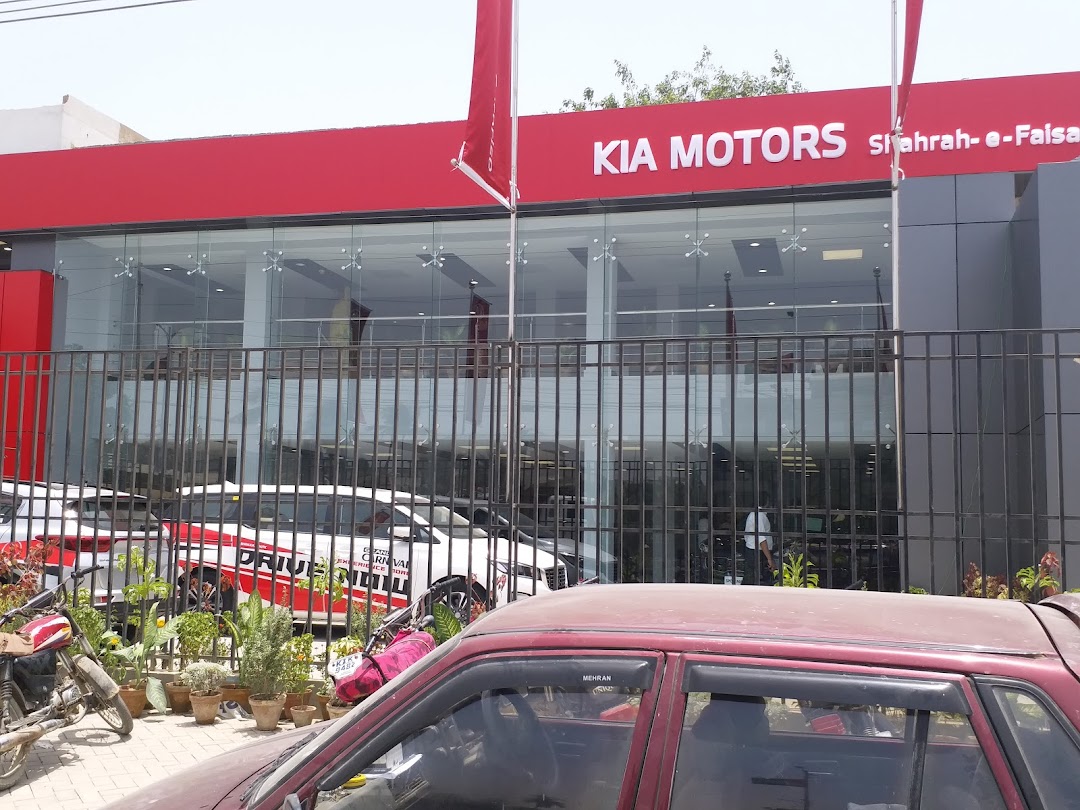 Kia Motors Shahrah-e-Faisal