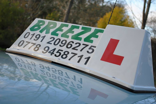 Reviews of Breeze driving in Newcastle upon Tyne - Driving school