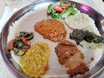 Injera du Restaurant éthiopien Lac Tana à Paris - n°16