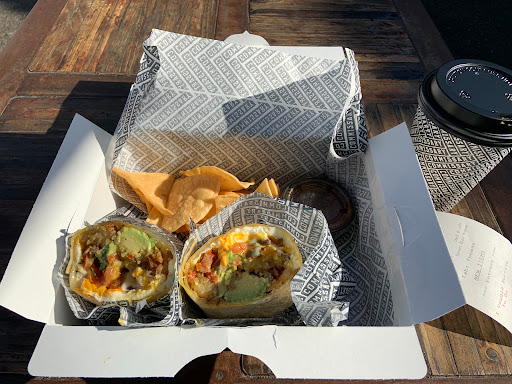 Veggie Breakfast Burrito 