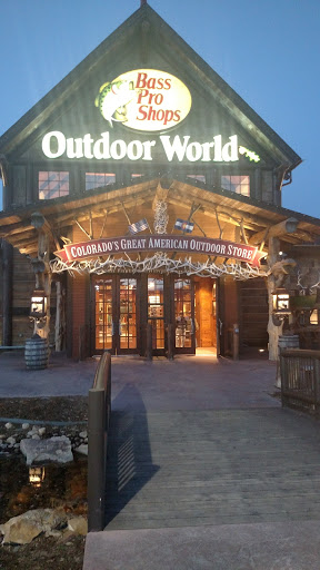 Sporting Goods Store «Bass Pro Shops», reviews and photos, 13012 Bass Pro Dr, Colorado Springs, CO 80921, USA