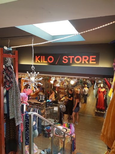 Kilo store - second-hand clothing by weight