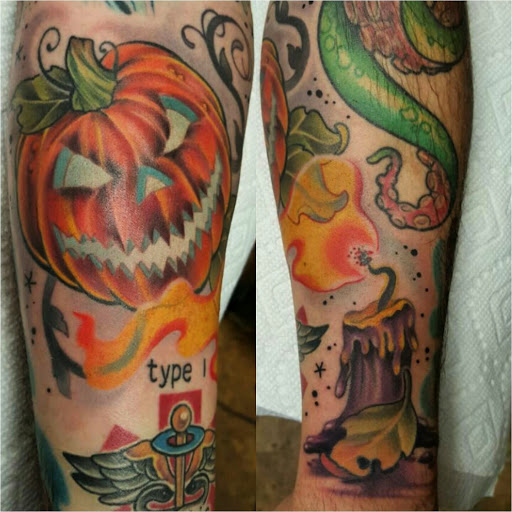 Explore baby tattoo ideas, creative tattoo ideas in Omaha, available at Black Squirrel Omaha