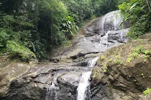 Anse La Raye Falls image