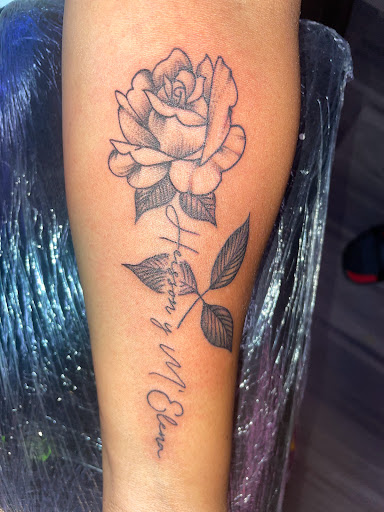 Explore half sleeve tattoo ideas, creative tattoo ideas in Orange Park, available at Big City Tattoo and Piercing