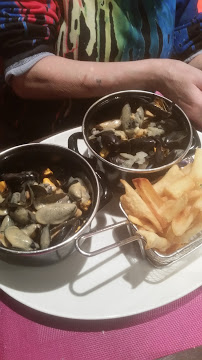 Moules-frites du Restaurant français Comptoirs de l'Océan à Le Tréport - n°4