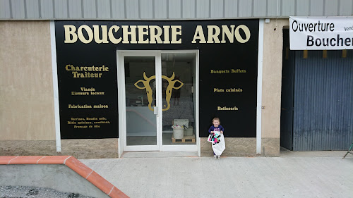 Boucherie ARNO à Briatexte