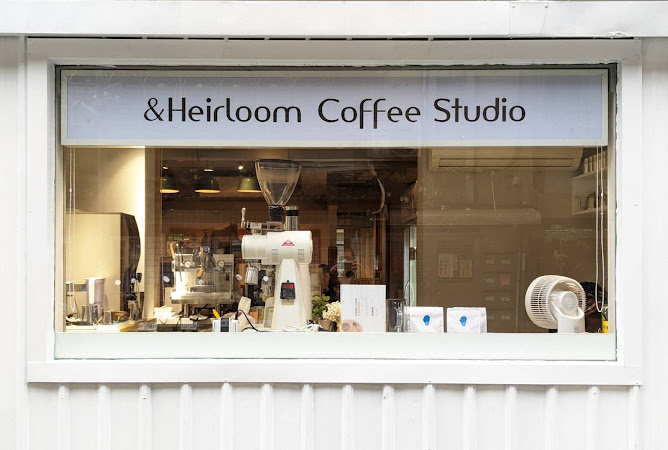 &Heirloom Coffee Studio