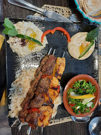 Kebab du Restaurant libanais Le Comptoir Libanais à Cherbourg-en-Cotentin - n°20