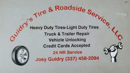 Guidry's Tire & Roadside Service LLC