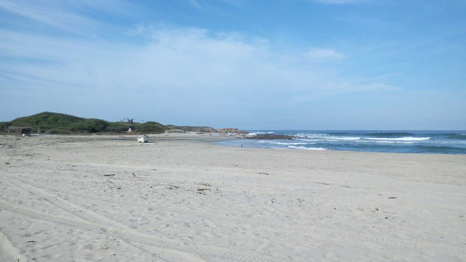 Fotografija Chalacatepec beach divje območje