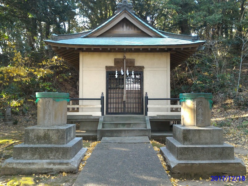 刀八神社（太田山公園）