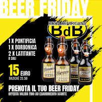 Menu / carte de Birra dei Briganti à Ceprano