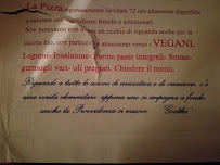 Menu du SAMART à Lamezia Terme