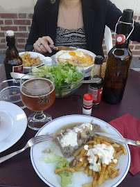 Plats et boissons du Restaurant français La Taverne du Moulin à Caucourt - n°16