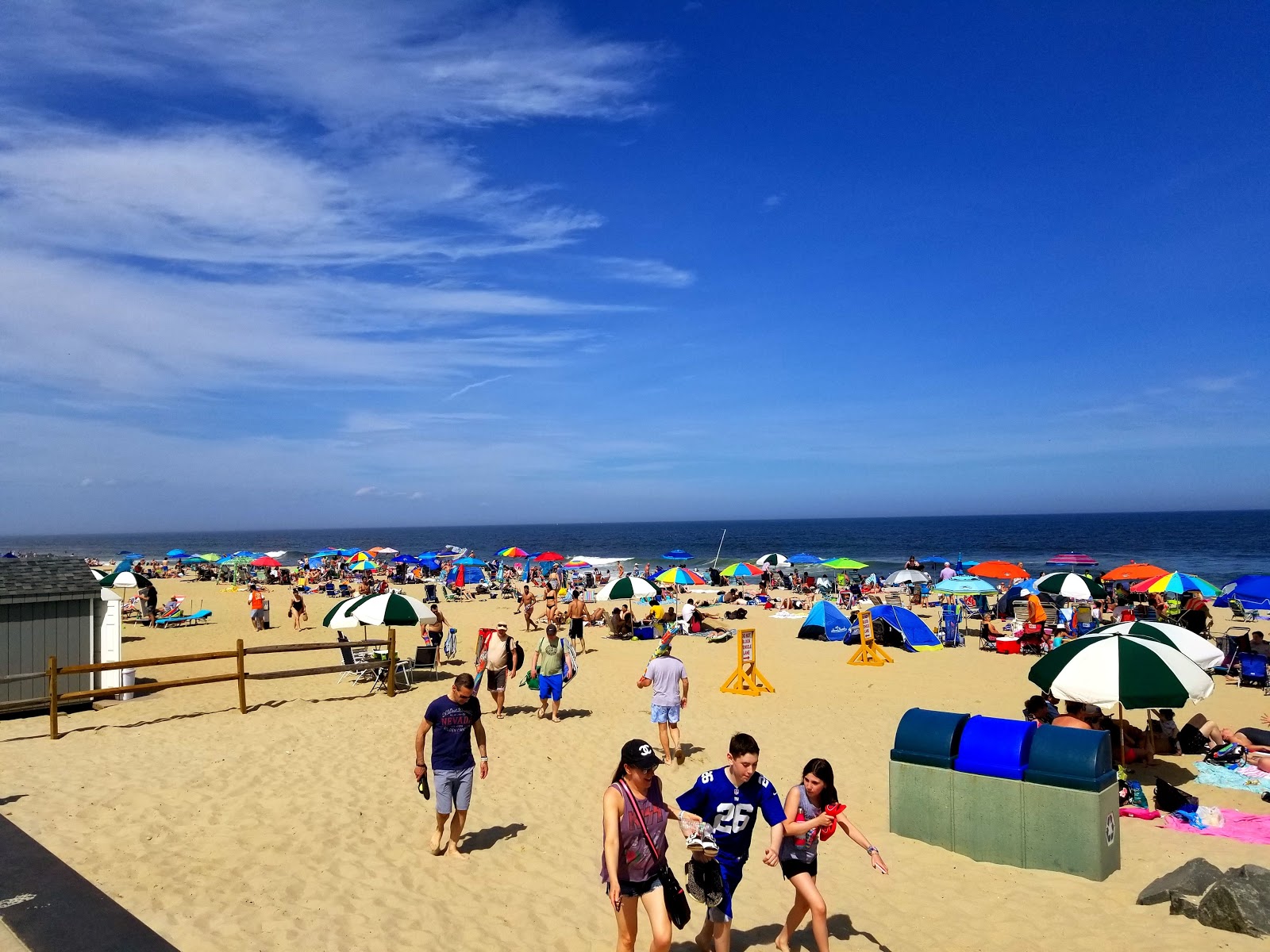 Long Branch Beach I的照片 带有宽敞的海岸