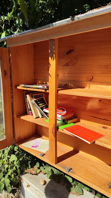 Boîte à Livres Dordain à Aulnay-sous-Bois